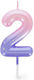 Kuchenkerze Happy Birthday Kerze Pink 2 Legami Cnu0003