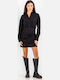 Rochie de Seara Mini Wrap-Around Neagra