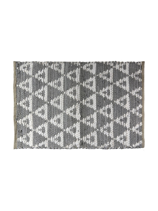 San Lorentzo Sl531-2 Teppich Rechteckig Sommer Baumwolle Gray