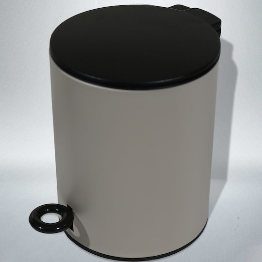 San Lorentzo Inox Perie de toaletă Închidere lentă 5lt Bej San Lorentzo Inox Perie de toaletă Închidere lentă 5lt Bej