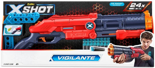 USxPANTYDROPPER ワークベスト GUN SHOT X-Shot Ultimate Shootout Pack - Blaster Set - Red - Blaster-Time