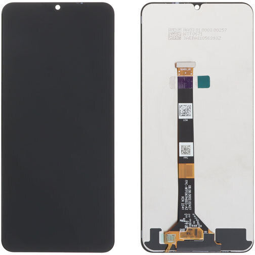 Οθόνη Note με Μηχανισμό Αφής για Realme Note 50 (Μαύρο)