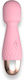 Power Escorts Mini Wand De Luxe Pink 11.6 Cm 4.5 Inch Silicone Wand Massager