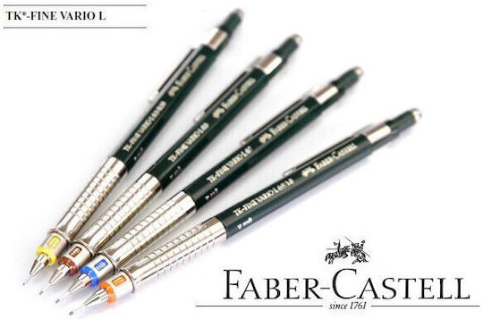 Faber-castell Tk-fine Vario Mechanical Pencil 0.7mm 135700 4005401357001
