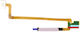 Fingerprint Sensor Flex Cable Xiaomi Redmi 13 Pearl Pink