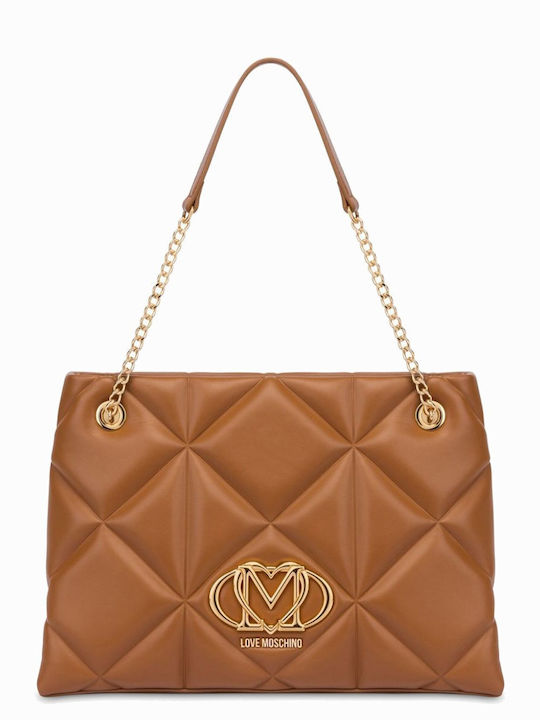 Moschino Women's Bag Shoulder Brown