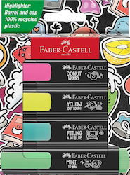 Faber-Castell Neon Highlighter 5mm Neon Colors