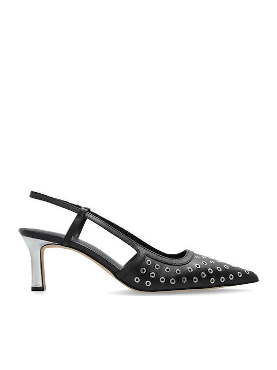 Michael Kors Alora Mid Sling Pumps mit Riemchen...