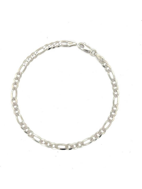 Drandakis Men's Bracelet Chain made of Silver