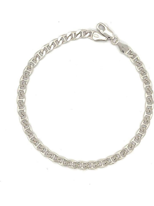 Drandakis Herren Armband Kette aus Silber