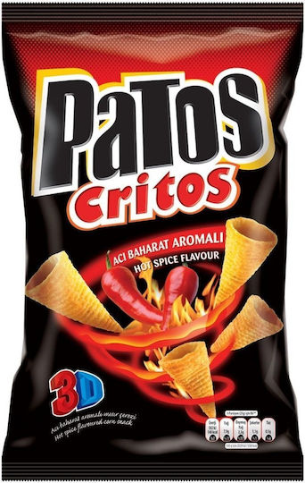 Doğuş Chips με Γεύση Καυτό Μπαχάρι 90gr