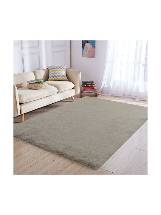 Modern Bedroom Rugs Set Greige/taupe 100-1187-12 3pcs