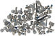 Σετ Βίδες Full Set Screws Iphone 14 Plus Μαύρο