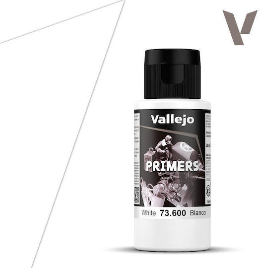 Acrylicos Vallejo Surface Modellbau Farbe White 60ml