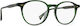 Raen Nevill Oak Men's Acetate Frame Green NEVILL-OAK-50