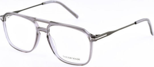 Tailor Made Ανδρικός Μεταλλικός Σκελετός Γκρι TM15142-C2
