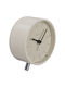 HAMA Silent Tabletop Clock with Indicators Plastic Beige 00222229