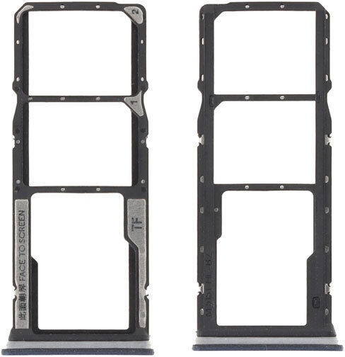Dual Sim Card Slot Sd Card Dual Sim Tray Sd Card Xiaomi Redmi 14c Indigo Blue