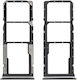 Dual Sim Card Slot Sd Card Dual Sim Tray Sd Card Xiaomi Redmi 14c Black