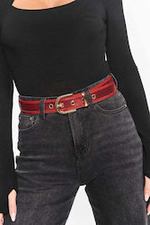 Decoro Women's Belt Red