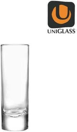 Uniglass Σετ Ποτήρια Λικέρ/Ούζο από Γυαλί 12τμχ Uniglass Σετ Ποτήρια Λικέρ/Ούζο από Γυαλί 12τμχ