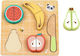 Tooky Toys Joc cu fructe și legume
