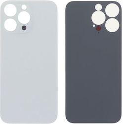 Back Cover Πίσω Καπάκι Iphone 16 Pro Max White Titanium Back Cover Πίσω Καπάκι Iphone 16 Pro Max White Titanium