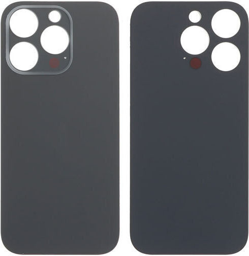 Заден капак iPhone 16 Pro черен титан