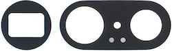 Τζαμάκι Κάμερας Back Camera Lens Google Pixel 7 Pro Black 2pcs