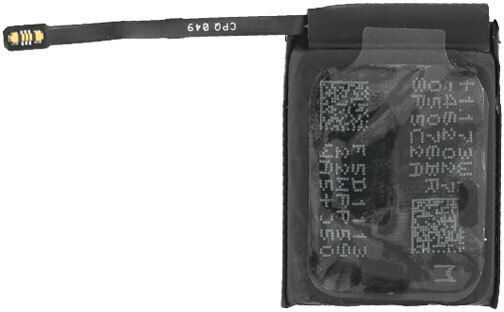 Akku A2327 Apple Watch 6 44mm 303,8mAh