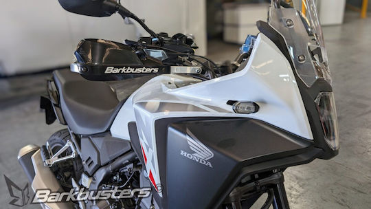 Barkbusters Installation Kit for Motorcycle Protective Hand Guards in Black Colour