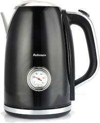 Rohnson Nostalgia Kettle 1.7lt 2200W Black