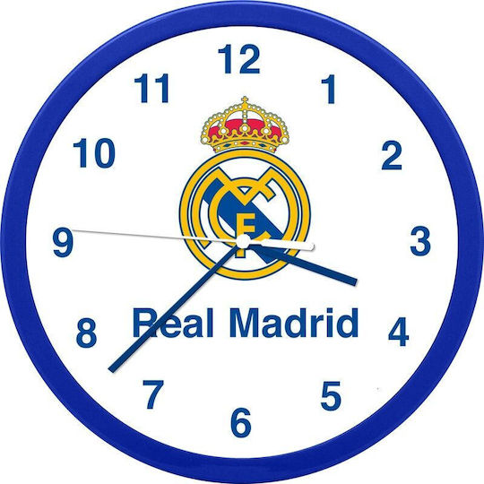 Real Madrid Wanduhr