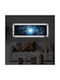Wallity Painting on Canvas with LED Lighting 90x30cm