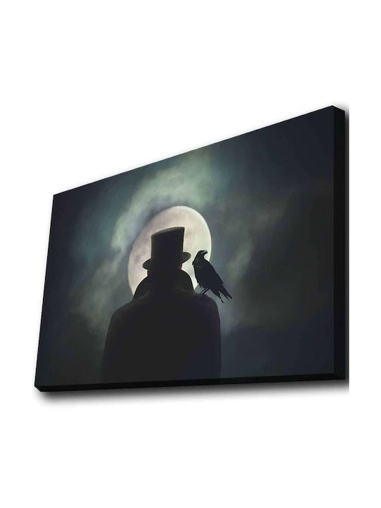 Wallity Πίνακας σε Καμβά με LED Φωτισμό 70x45cm