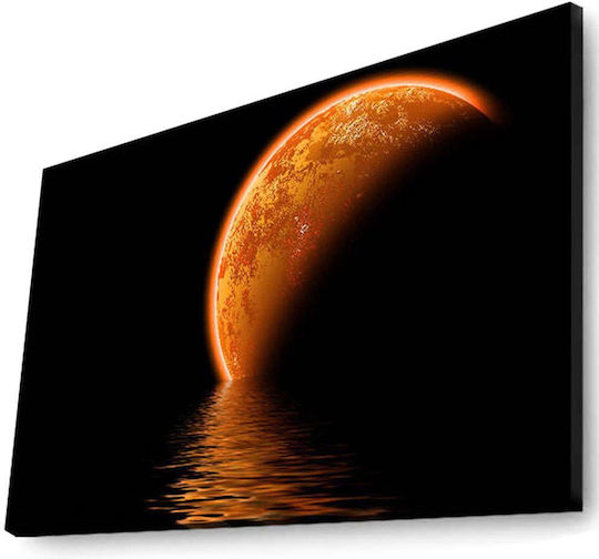 Wallity Πίνακας σε Καμβά με LED Φωτισμό 70x45cm