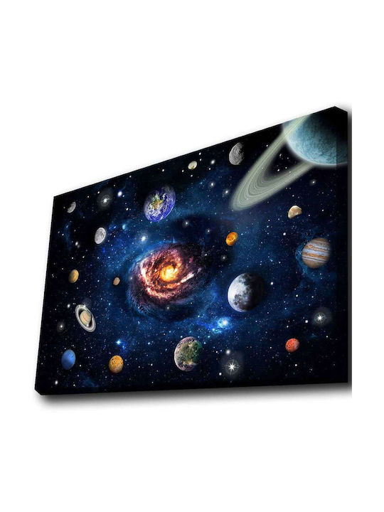 Wallity Πίνακας σε Καμβά με LED Φωτισμό 70x45cm