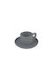 Berlinger Haus Set of Cups Coffee Ceramic Brown 4pcs