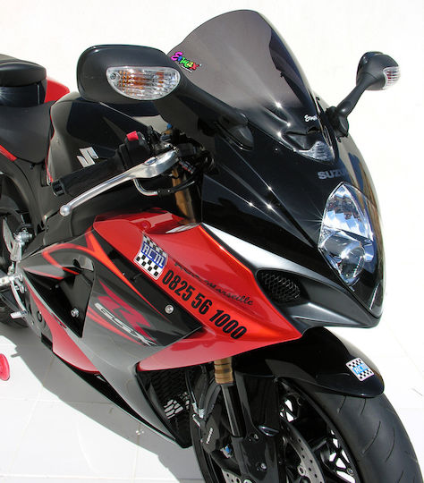 Ermax Getöntes Visier Motorrad für Suzuki GSX-R 1000 070403083