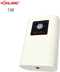 Battery Aquarium Compressor Oxygen Pump 1w Single Channel Xilong Dc-318
