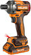 Hojita HJCD2M28 Impact Screwdriver Battery Brushless 20V 2x2Ah
