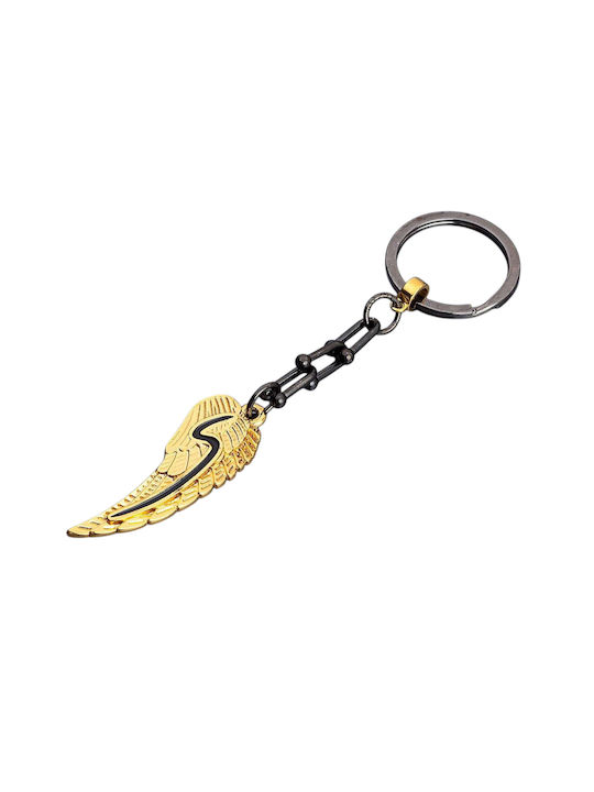 Rubini Christmas Keychain Gold