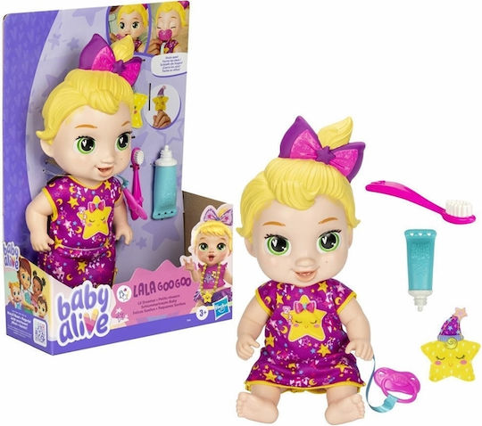 Hasbro Baby Alive Păpușă Bebe Baby Alive Bedtime Baby Lala