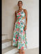 Maxi Φόρεμα Floral
