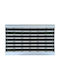 San Lorentzo Entrance Mat Metallic Gray 40x60cm
