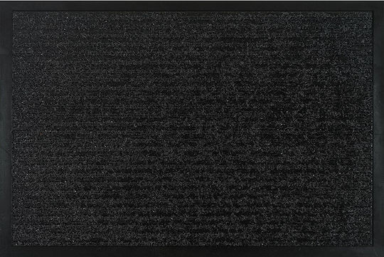 San Lorentzo Праг за вход Правоъгълена Straight-2 Черен 40x60бр