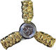Fidget Spinner 3 Blätter Gold
