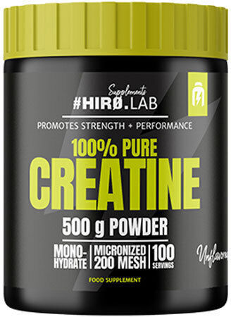 Hiro.Lab 100% Pure Creatine 500gr