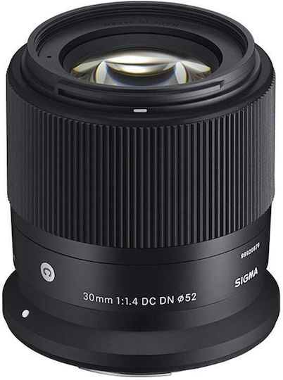 Sigma Kameraobjektiv 30mm F/1.4 DC DN für Canon RF Mount Black