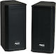 Audio Club MP01 Ζεύγος Παθητικών Ηχείων PA 80W με Woofer 4" 14.5x25.3x12.4εκ.